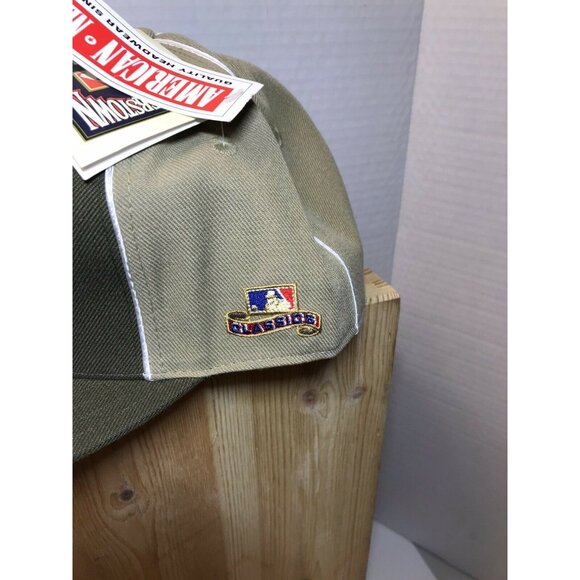 American Needle Cooperstown Collection Mens Size 7 Cap Cincinnati Reds MLB Logo - Picture 6 of 6